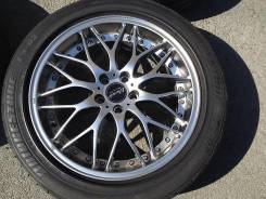 Красивые 17е Worwic 5x100 R17 с резиной на докатку!. 7.0x17 5x100.00 ET48 ЦО 73,0 мм.