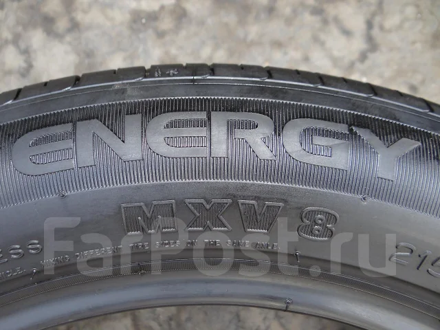 Michelin Energy MXV8. ������, 2011 ���, �/�, ����� 10 % ����