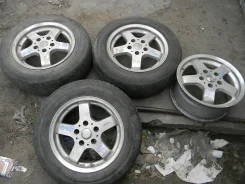 Rial Milano. 6.5x15", 5x114.30, ET45