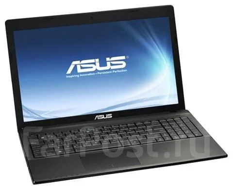 Asus X55A. 15.6", 1,6����, ��� 4 ��, ���� 500���, WiFi: 1, Bluetooth: 1, ����������� �� 1��. ����