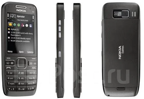 Nokia E52. ����� ����