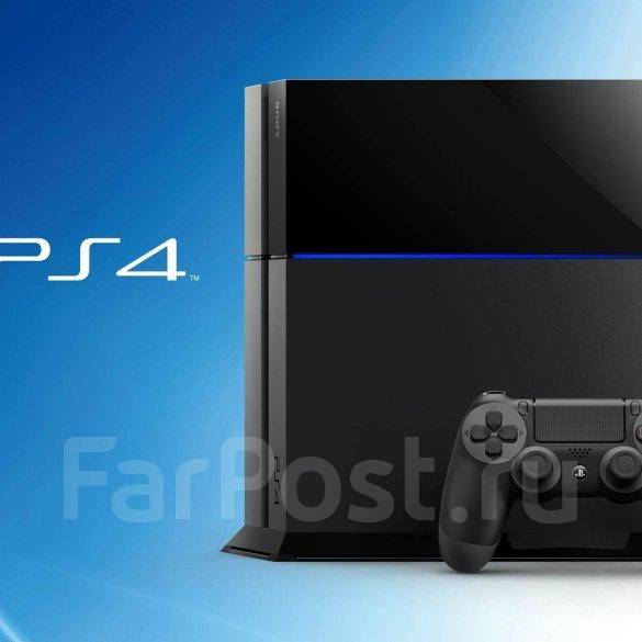 Sony PlayStation 4.     