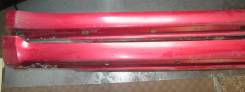 Порог пластиковый. Subaru Forester, SG5, SG9, SG, SG69, SG9L