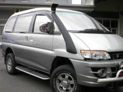 Шноркель. Mitsubishi Delica