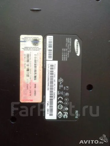 Samsung RC710. 2,5����, ��� 4 ��, ���� 250���, WiFi: 1, Bluetooth: 1, ����������� �� 1��. ����