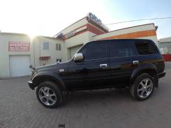 Toyota Land Cruiser. HZJ81, 1HZ