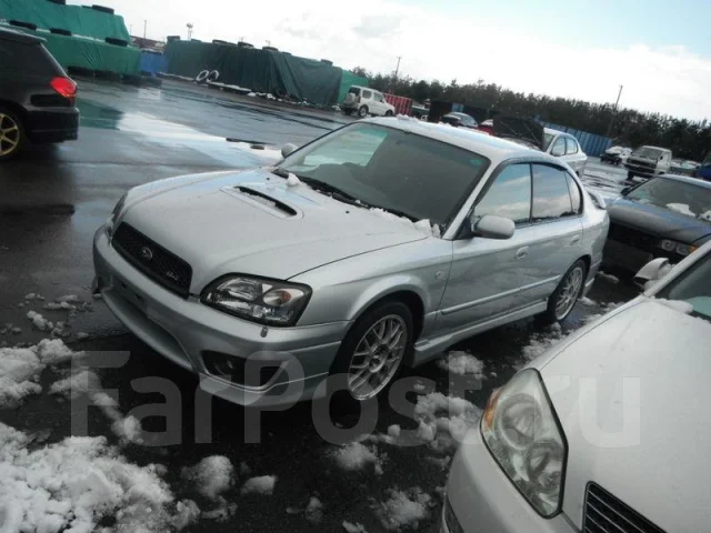 Subaru Legacy B4. BE5, EJ206 ����