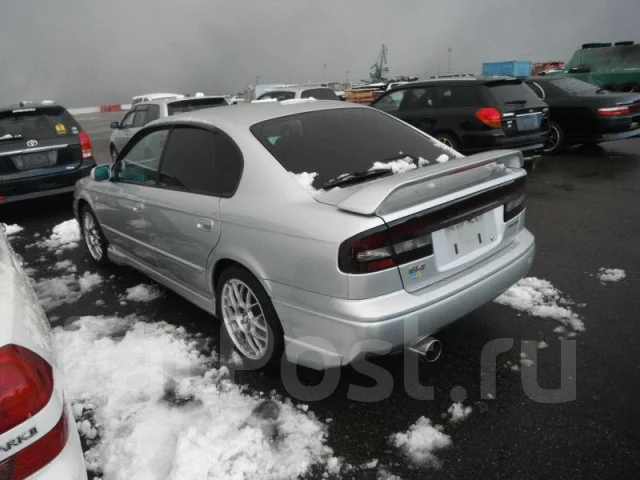 Subaru Legacy B4. BE5, EJ206 ����