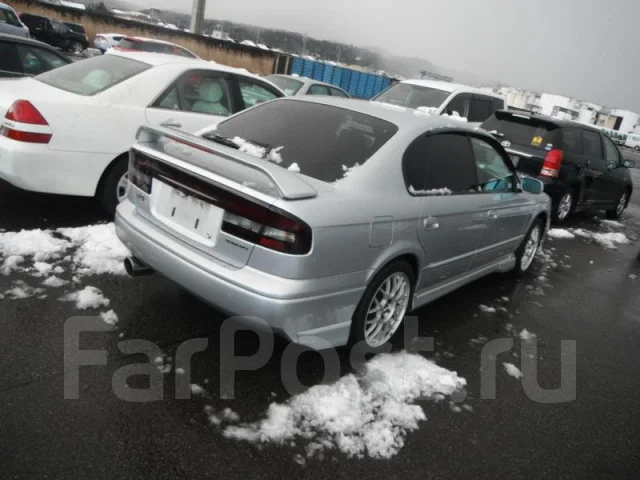 Subaru Legacy B4. BE5, EJ206 ����