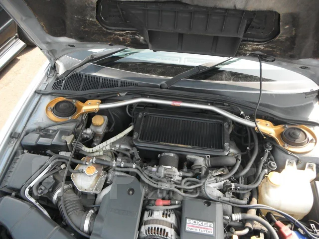 Subaru Legacy B4. BE5, EJ206 ����