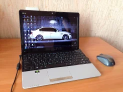 ASUS Eee PC 1215N. 1,8����, ��� 2048 ��, ���� 500���, WiFi: 1, Bluetooth: 1 ����
