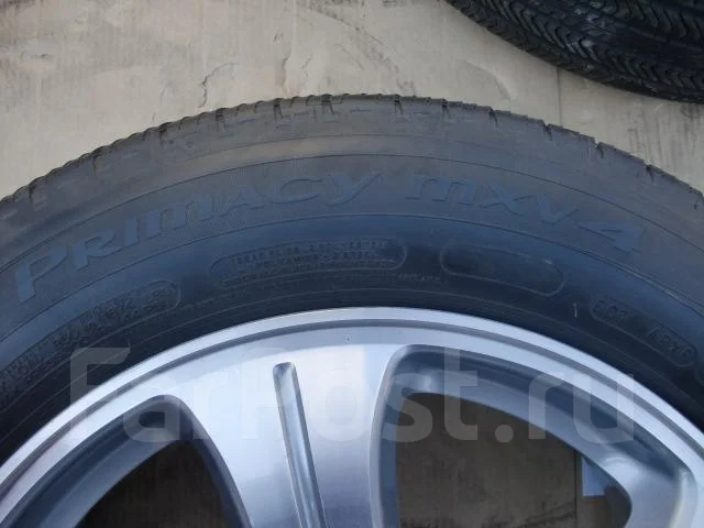 Michelin Primacy MXV4. ������, 2011 ���, �/�, ����� 10 % ����