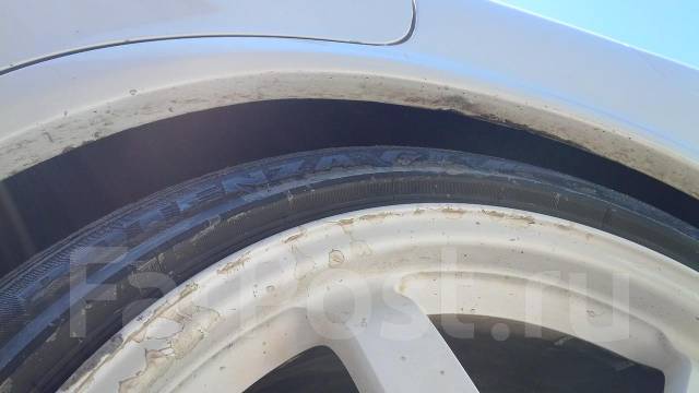 Раскатка арок арки (крыльев) в Хабаровске - Тюнинг-услуги