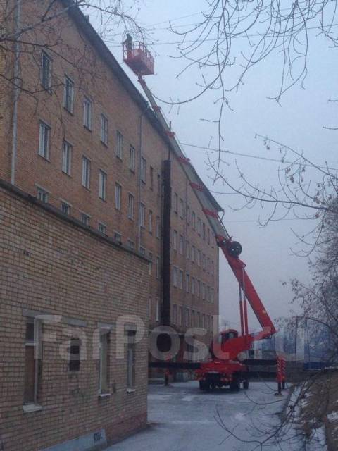 Аренда услуги автовышка 27, 30, 35, 37, 40, 45, 48 метров вышки в Артеме