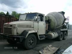 Автобетоносмесители.