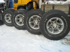 HD Wheels. x15", 6x139.7, ET-44, �� 110���. ����
