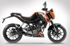 KTM 200 Duke. 200 куб. см., исправен, птс, без пробега