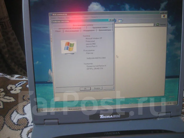 Toshiba Tecra. 0,7����, ��� 256 �� � ������, ���� 12���, ����������� �� 99��. ����