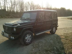 Mercedes-Benz G-Class. �������, 4wd, 3.5, ������ ����
