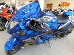 Suzuki GSX 1300R Hayabusa. 1 300 куб. см., исправен, птс, без пробега