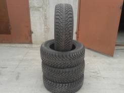Goodyear UltraGrip 500. Зимние, шипованные, износ: 5%, 4 шт