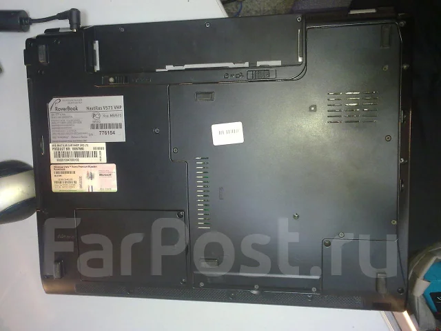 Roverbook NAUTILUS W551WH. 2����, ��� 1536 ��, ���� 160���, WiFi: 1, Bluetooth: 1 ����