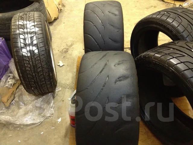 Bridgestone Potenza RE-55S. ������, 2009 ���, �/�, ����� 50 % ����