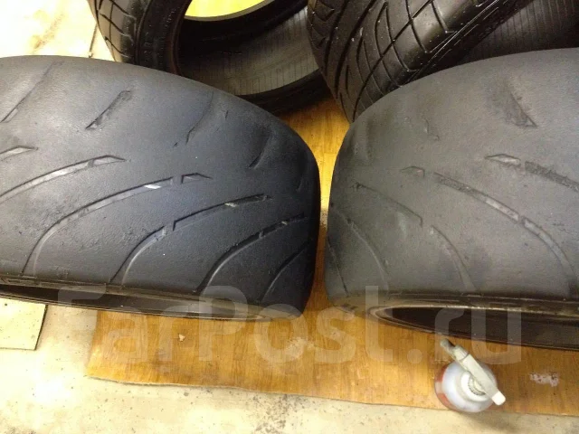 Bridgestone Potenza RE-55S. ������, 2009 ���, �/�, ����� 50 % ����