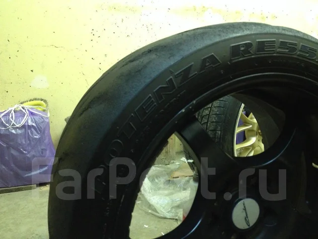 Bridgestone Potenza RE-55S. ������, 2009 ���, �/�, ����� 50 % ����