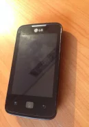LG Optimus Hub. �/�