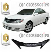 Дефлектор капота. Toyota Camry, 2004