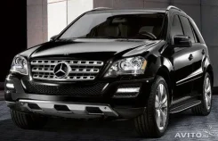 Mercedes-Benz M-Class. �������, 4wd, 3.5, ������