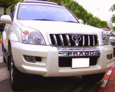 Силовые бампера. Toyota Land Cruiser Prado, GRJ120W, GRJ121W, KDJ120W, KDJ121W, KDJ125W, RZJ120W, RZJ125W, SUV, TRJ120W, TRJ125W, VZJ120W, VZJ121W, VZ...
