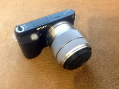 Sony Alpha NEX-F3 Kit. 15 - 19.9 ��, ���: 3� ����