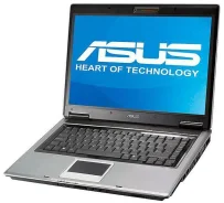 Asus X50V. 1,8����, ��� 2048 ��, ���� 160���, WiFi: 1, Bluetooth: 1, ����������� �� 1��. ����
