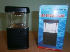 Фонарь для кемпинга, охоты, рыбалке. новый 11LED