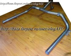 Выхлопная система. Toyota Land Cruiser, GRJ200, J200, URJ200, URJ202, URJ202W, UZJ200, UZJ200W Lexus LX570, SUV, URJ201, URJ201W, URJ202 Двигатели: 1G...