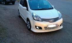 Обвес кузова аэродинамический. Nissan Note. Под заказ