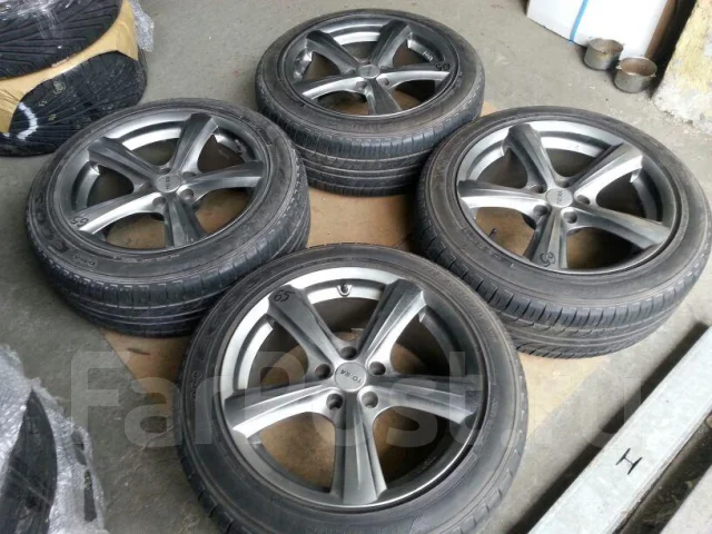 Toora. 8.0x17", 5x112, ET35 ����