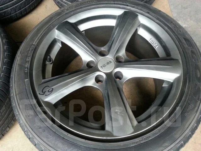 Toora. 8.0x17", 5x112, ET35 ����