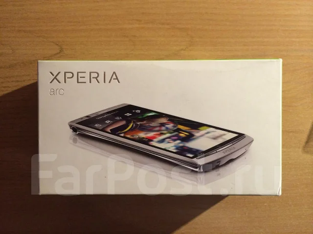 Sony Ericsson Xperia arc. �/� ����