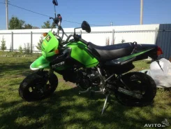 Kawasaki KSR110. 110����. ��., ���, ��� ������� ����