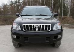 Накладка на фару. Toyota Land Cruiser Prado
