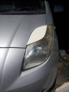 Накладка на фару. Toyota Vitz, NCP91 Toyota Yaris, NCP91