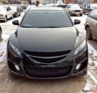 Накладка на фару. Mazda Mazda6 Mazda Atenza