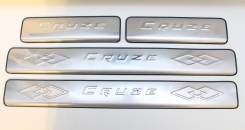 Накладка на порог. Chevrolet Cruze, J305, J300 Двигатели: F16D3, F18D4, Z18XER