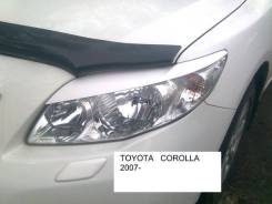 Накладка на фару. Toyota Corolla