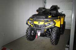 BRP Can-Am Outlander Max 650. исправен, есть птс, без пробега