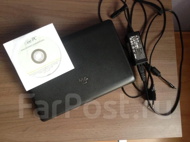 ASUS Eee PC 1001HA. 1,6����, ��� 1024 ��, ���� 160���, WiFi: 1, ����������� �� 6��. ����