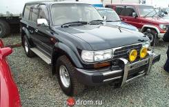Ветровик. Toyota Land Cruiser, FZJ80J